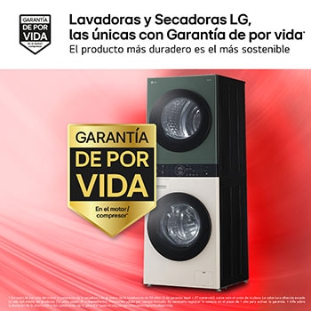 Elige la WashTower™ que mejor encaja en tu hogar