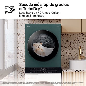 Una forma de secar que ahorra energía