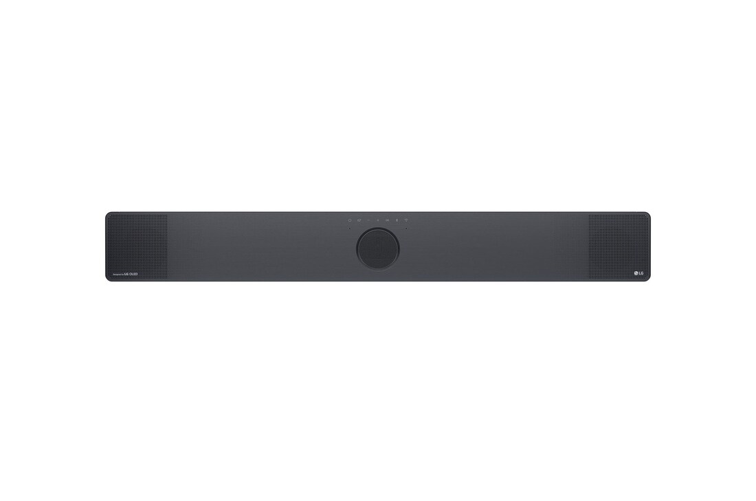 LG Barra de Sonido - LG SC9S, Bluetooth, 400W, 3.1.3  canales con Subwoofer, Dolby Atmos, Gris Oscuro, SC9S