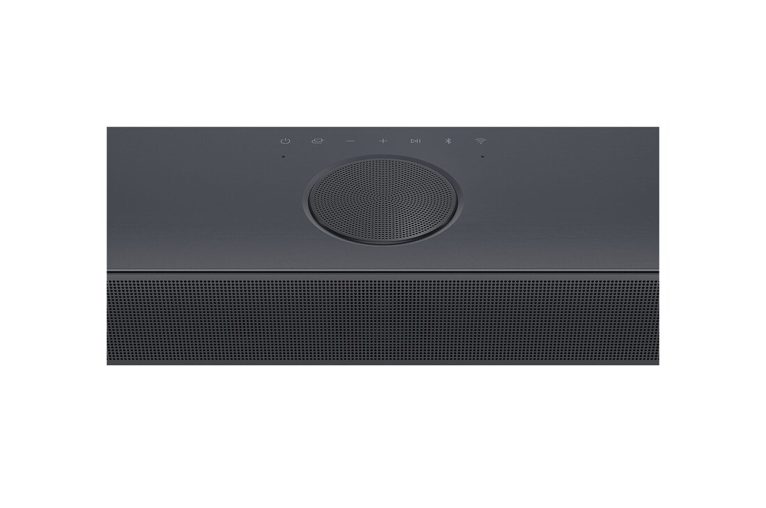 LG Barra de Sonido - LG SC9S, Bluetooth, 400W, 3.1.3  canales con Subwoofer, Dolby Atmos, Gris Oscuro, SC9S
