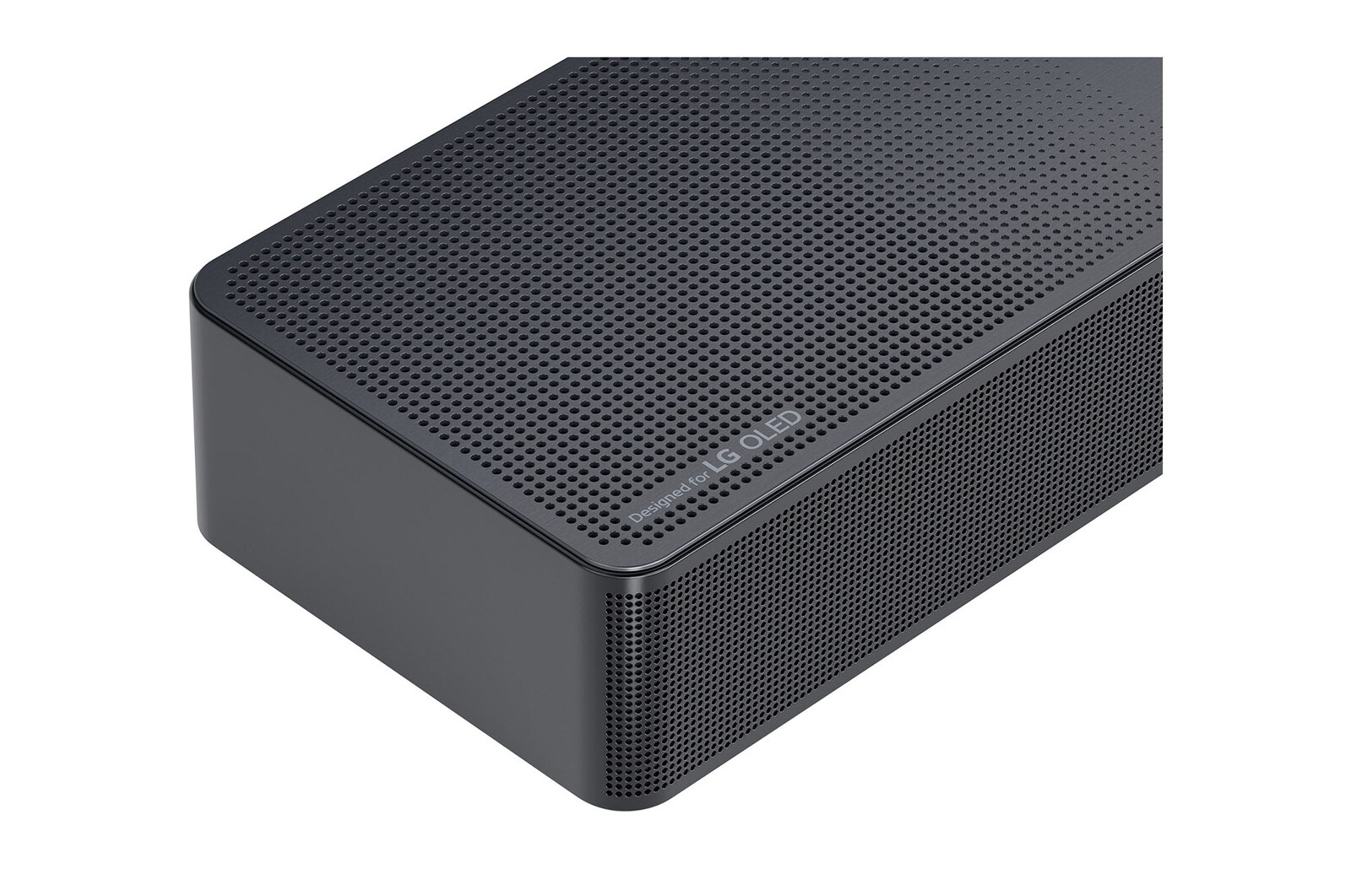 LG Barra de sonido para TV - LG SC9S, Bluetooth, 400W, 3.1.3  canales con Subwoofer, Dolby Atmos, DTS:X, IA Ready, Gris Oscuro, SC9S