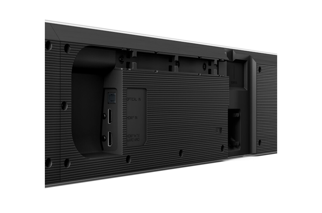 LG Barra de sonido para TV - LG SG10TY, Bluetooth, 420W, 3.1 Canales con Subwoofer, Dolby Atmos, DTS-X, IA Ready, Negro, SG10TY