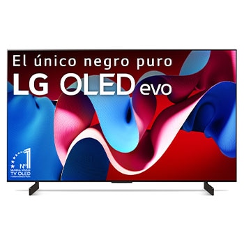 LG 42 pulgadas Smart TV LG OLED evo AI C4 4K 2024, OLED42C44LA