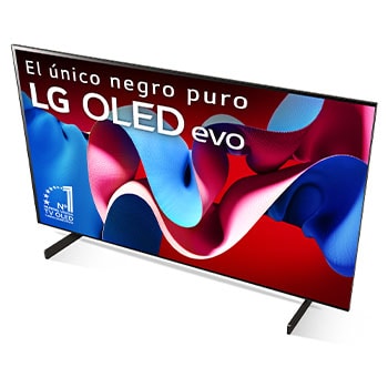 LG 42 pulgadas Smart TV LG OLED evo AI C4 4K 2024, OLED42C44LA