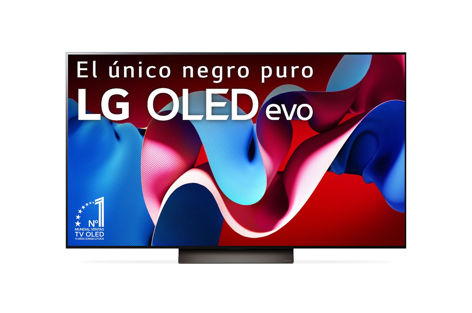 LG 55 pulgadas Smart TV LG OLED evo AI C4 4K 2024, OLED55C44LA