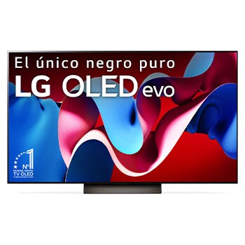 LG 55 pulgadas Smart TV LG OLED evo AI C4 4K 2024, OLED55C44LA