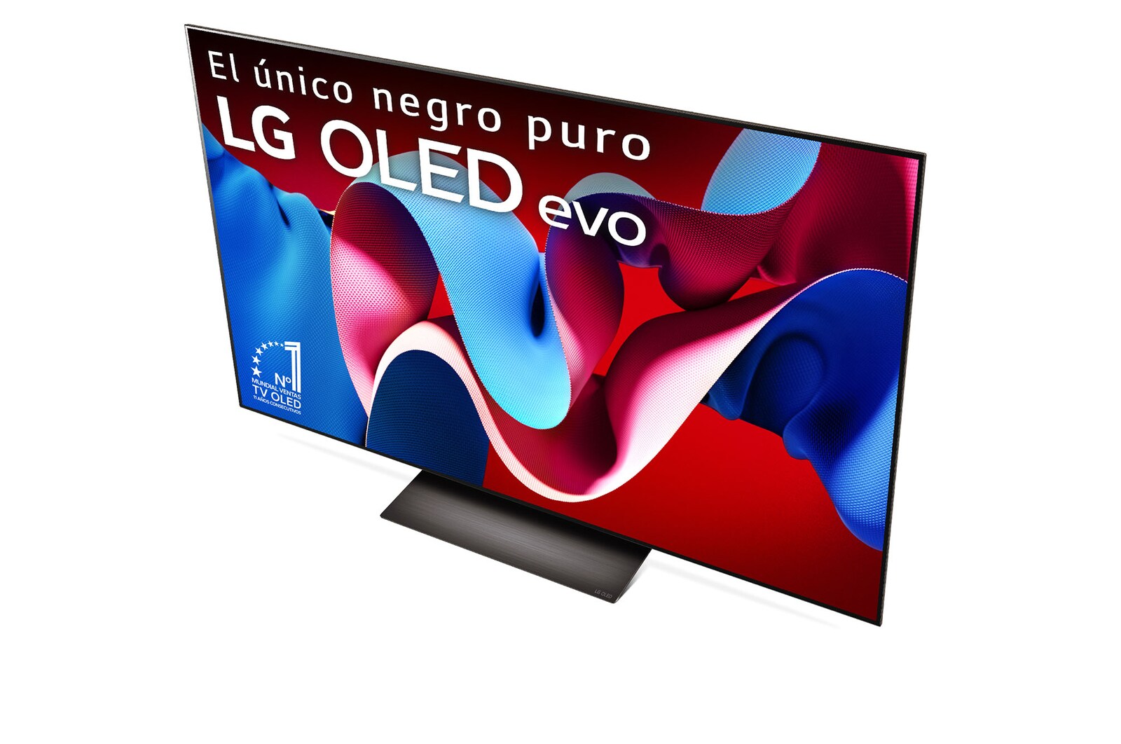 LG 55 pulgadas Smart TV LG OLED evo AI C4 4K 2024, OLED55C44LA