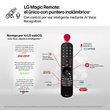 LG 55 pulgadas Smart TV LG OLED evo AI C4 4K 2024, OLED55C44LA