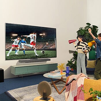 LG 55 pulgadas Smart TV LG OLED evo AI C4 4K 2024, OLED55C44LA