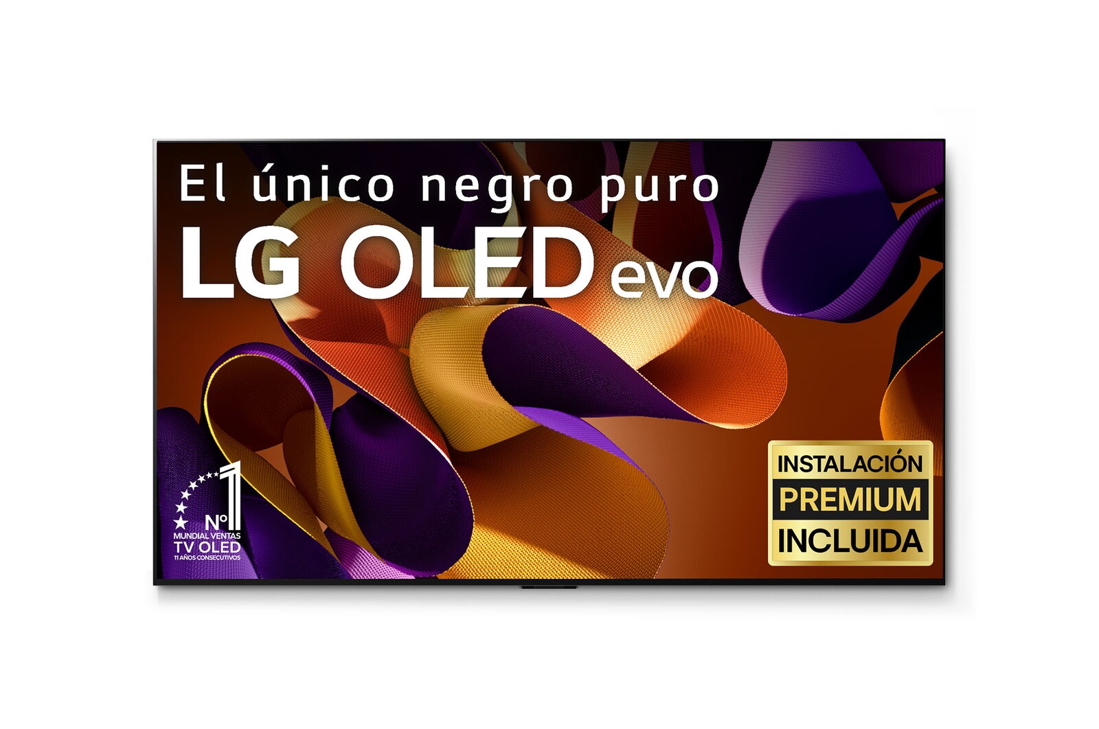 LG 55 pulgadas Smart TV LG OLED evo AI G4 4K 2024, OLED55G45LW