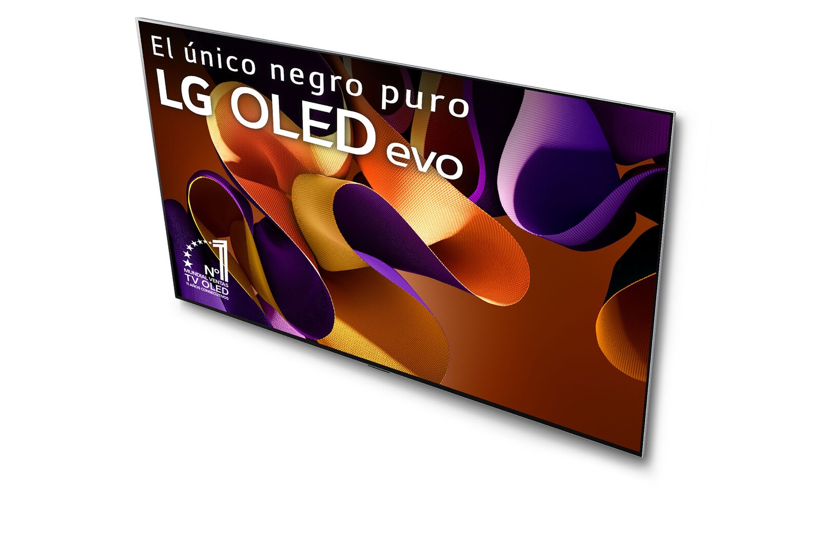 LG 55 pulgadas Smart TV LG OLED evo AI G4 4K 2024, OLED55G45LW