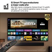 LG 55 pulgadas Smart TV LG OLED evo AI G4 4K 2024, OLED55G45LW