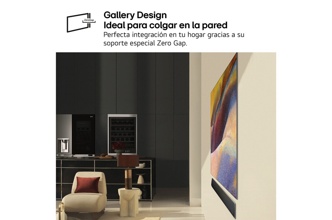 LG 65 pulgadas Smart TV LG OLED evo AI G4 4K 2024, OLED65G45LW