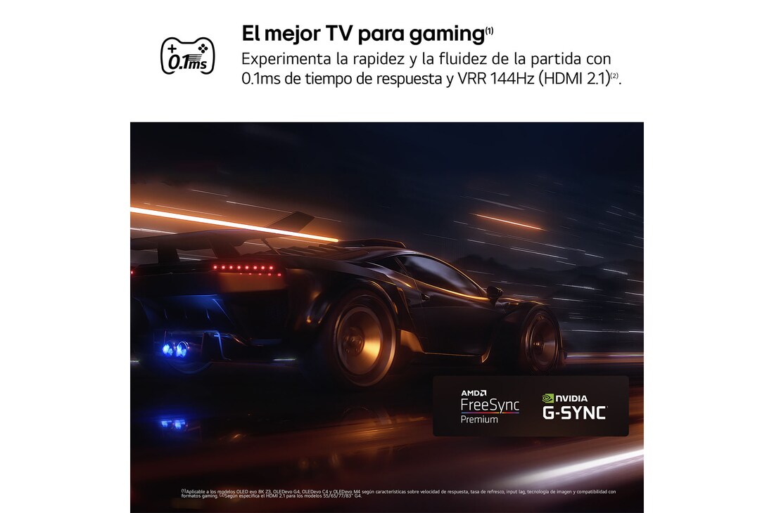 LG 65 pulgadas Smart TV LG OLED evo AI G4 4K 2024, OLED65G45LW