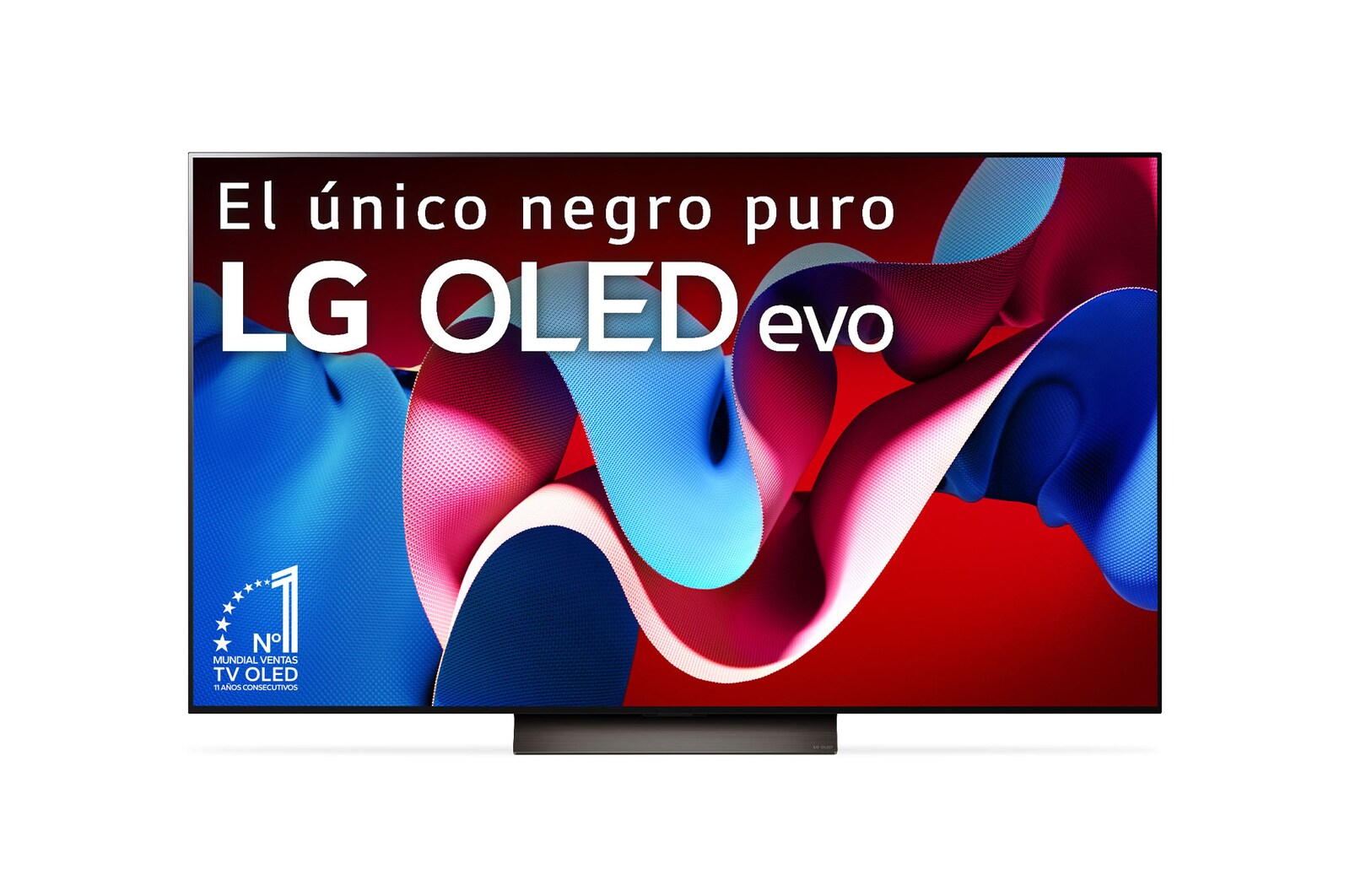 LG 77 pulgadas Smart TV LG OLED evo AI C4 4K 2024, OLED77C44LA