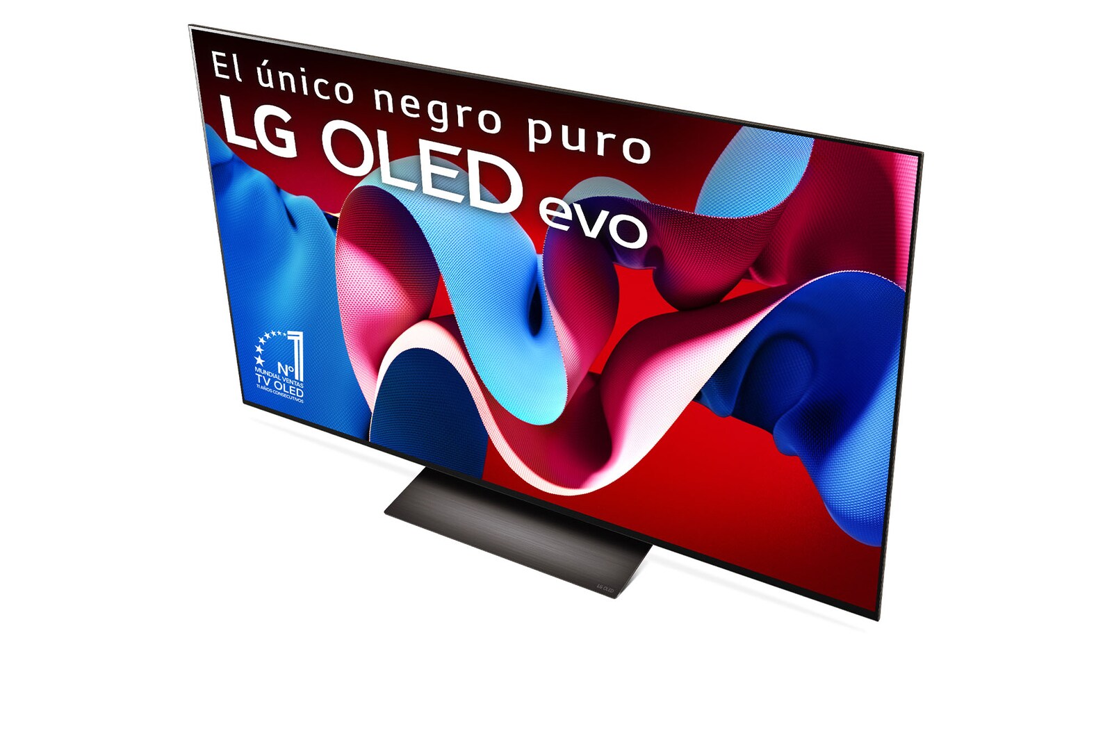 LG 77 pulgadas Smart TV LG OLED evo AI C4 4K 2024, OLED77C44LA