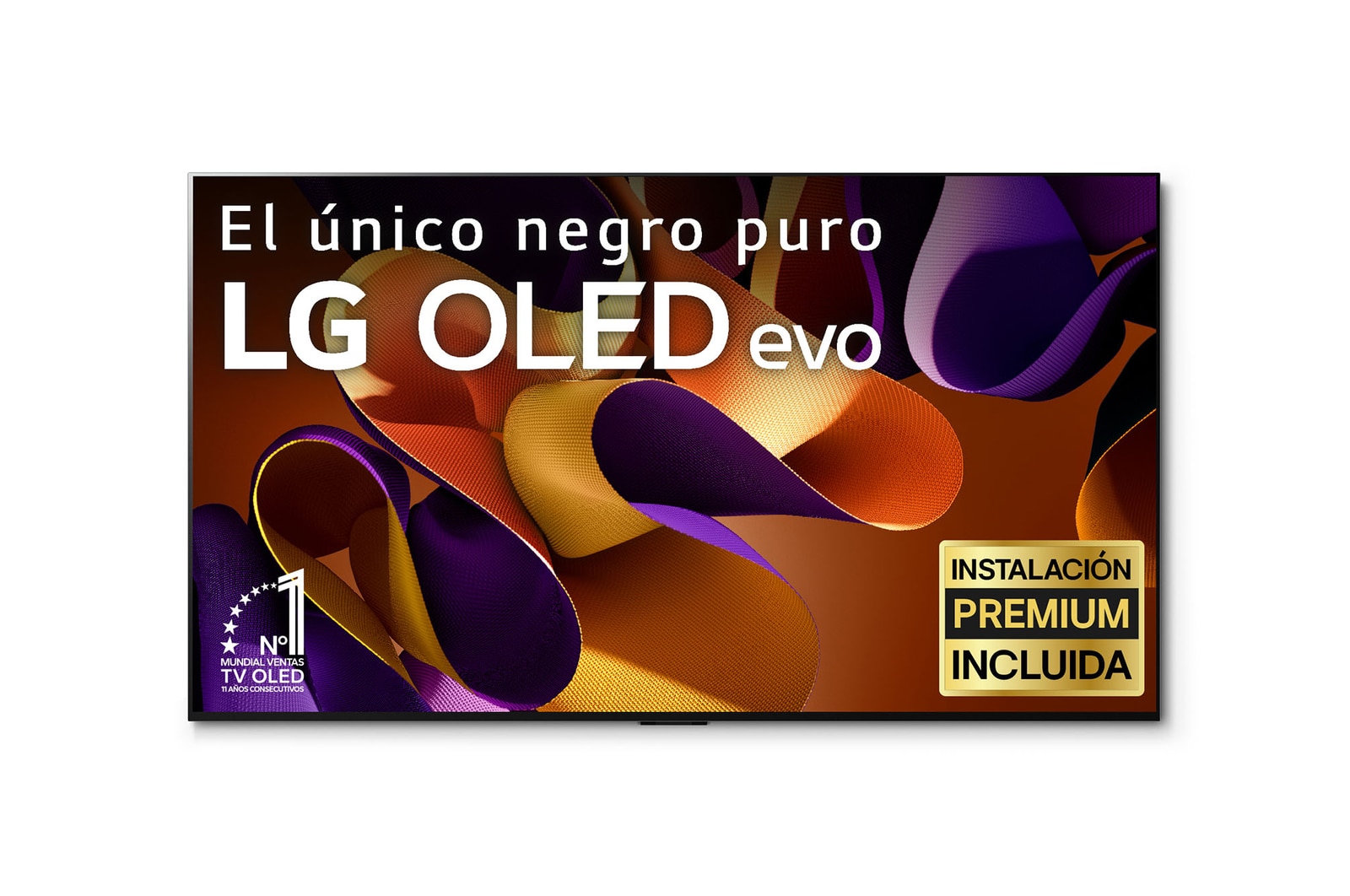 LG 77 pulgadas Smart TV LG OLED evo AI G4 4K 2024, OLED77G45LW