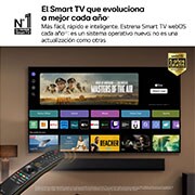 LG 77 pulgadas Smart TV LG OLED evo AI G4 4K 2024, OLED77G45LW
