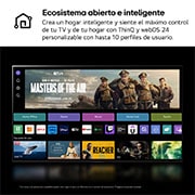 LG 77 pulgadas Smart TV LG OLED evo AI G4 4K 2024, OLED77G45LW