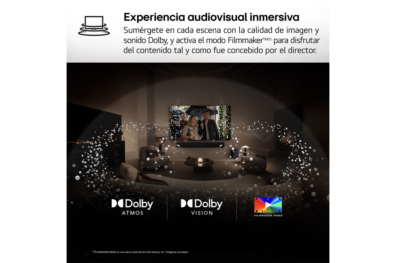 LG 77 pulgadas Smart TV LG OLED evo AI G4 4K 2024, OLED77G45LW