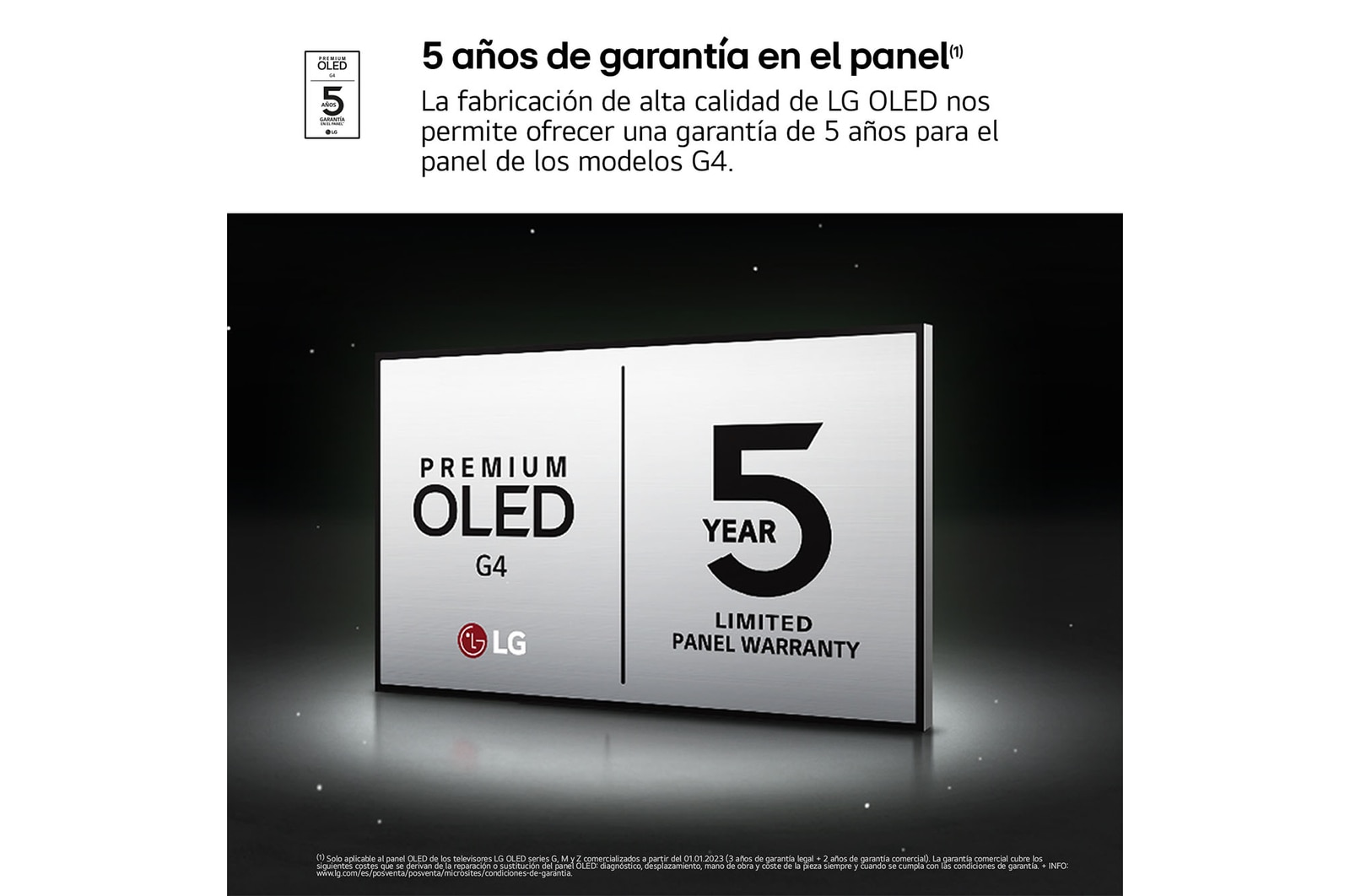 LG 77 pulgadas Smart TV LG OLED evo AI G4 4K 2024, OLED77G45LW