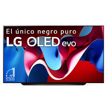 LG 83 pulgadas Smart TV LG OLED evo AI C4 4K 2024, OLED83C44LA