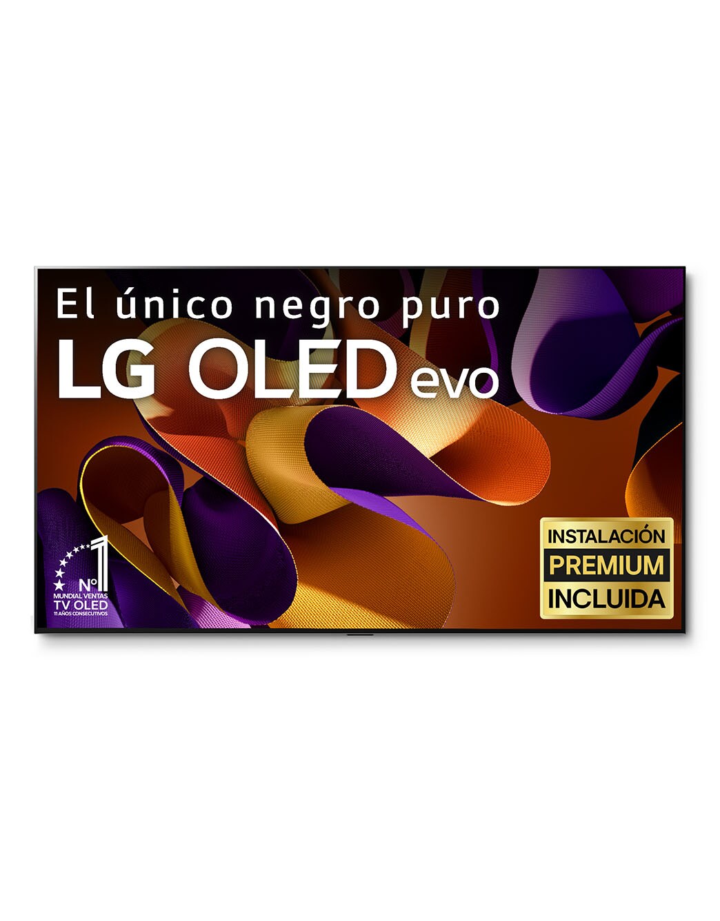 LG 97 pulgadas Smart TV LG OLED evo AI G4 4K 2024, OLED97G45LW