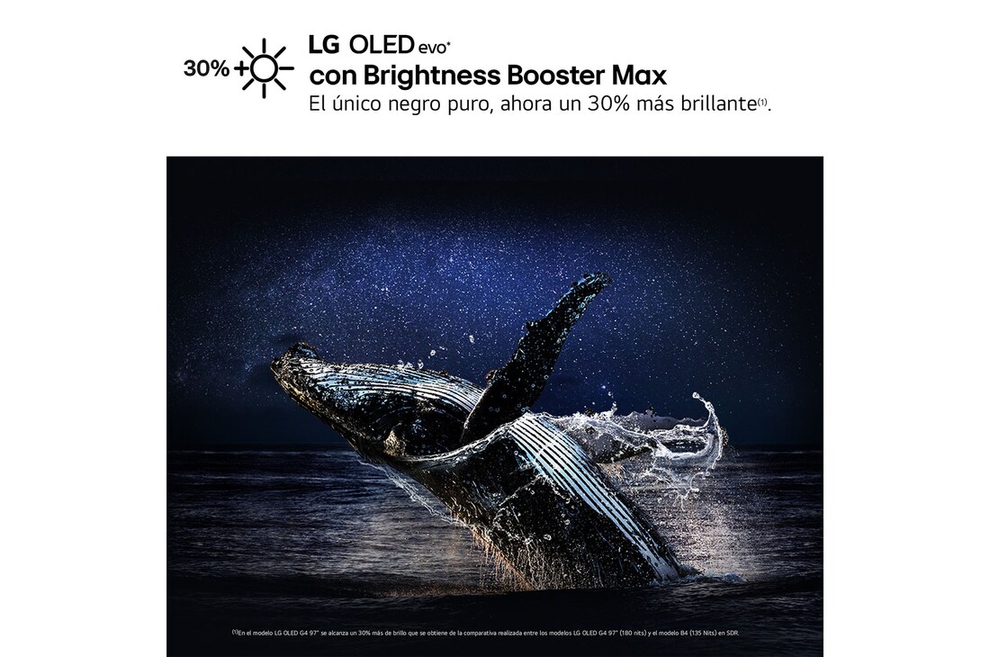 LG 97 pulgadas Smart TV LG OLED evo AI G4 4K 2024, OLED97G45LW