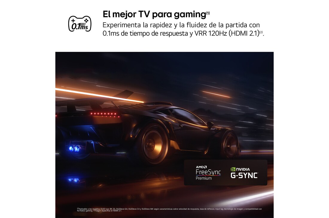 LG 97 pulgadas Smart TV LG OLED evo AI G4 4K 2024, OLED97G45LW