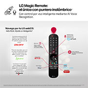 LG 65 pulgadas Smart TV LG QNED MiniLED QNED91 AI 4K 2024, 65QNED91T6A