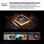 LG 65 pulgadas Smart TV LG QNED MiniLED QNED91 AI 4K 2024, 65QNED91T6A