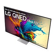 LG 75 pulgadas Smart TV LG QNED MiniLED QNED91 AI 4K 2024, 75QNED91T6A