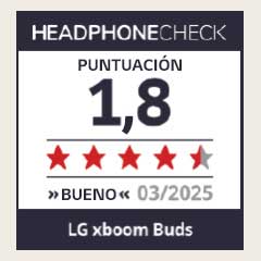 Logotipo de mención Kopfhoere con puntuación 1,8