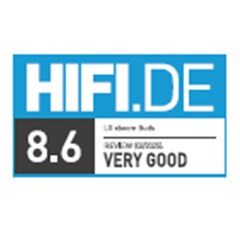 Logotipo de mención Hifi.de 2025