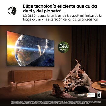 LG Smart TV LG OLED evo AI C5 42 pulgadas 4K 2025, OLED42C5ELB