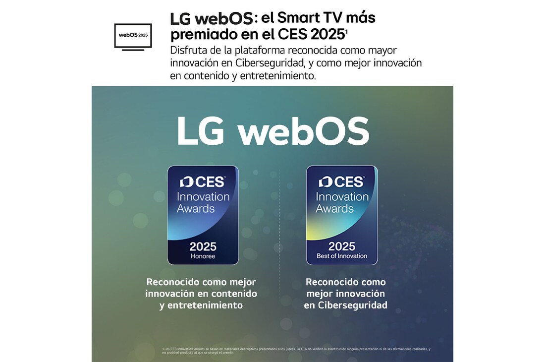En la pantalla de un televisión se muestran fuegos artificiales deslumbrantes y vibrantes. Esto demuestra el 100 % de fidelidad de color que presenta colores precisos incluso con la luz del sol.  El logo de la certificación también es visible: la tecnología Perfect Color ofrece niveles de consistencia de color superiores al 99% de hasta 500 lux. A su lado también está la certificaciones independiente de Intertek.