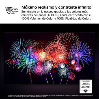 USP 100% volumen de color y 100% fidelidad de color⁽¹⁾