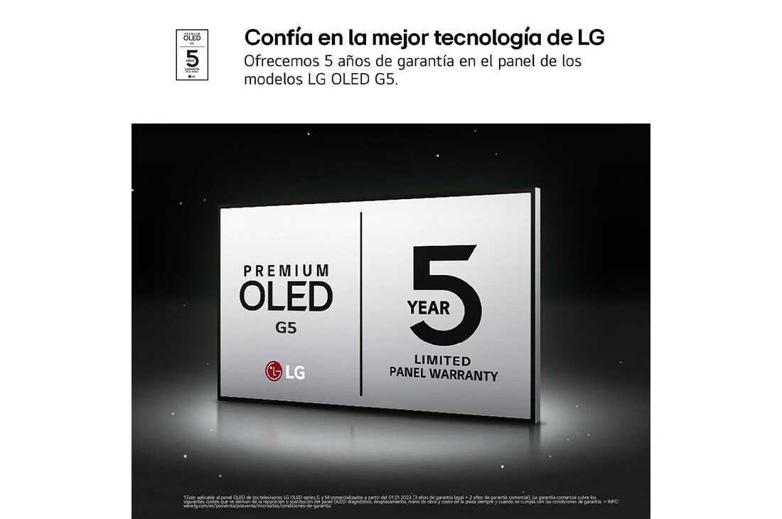 premium oled g5