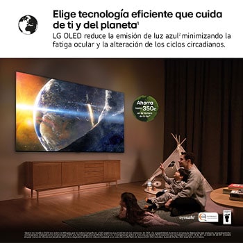 Ellige technologia efficiente que cuido de ti y dei planeta'