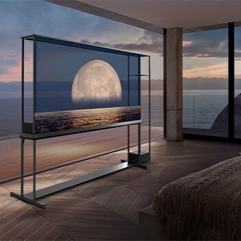 LG Smart TV LG OLED SIGNATURE AI T4 Transparente e inalámbrico 77 pulgadas 4K 2025, OLED77T49LA