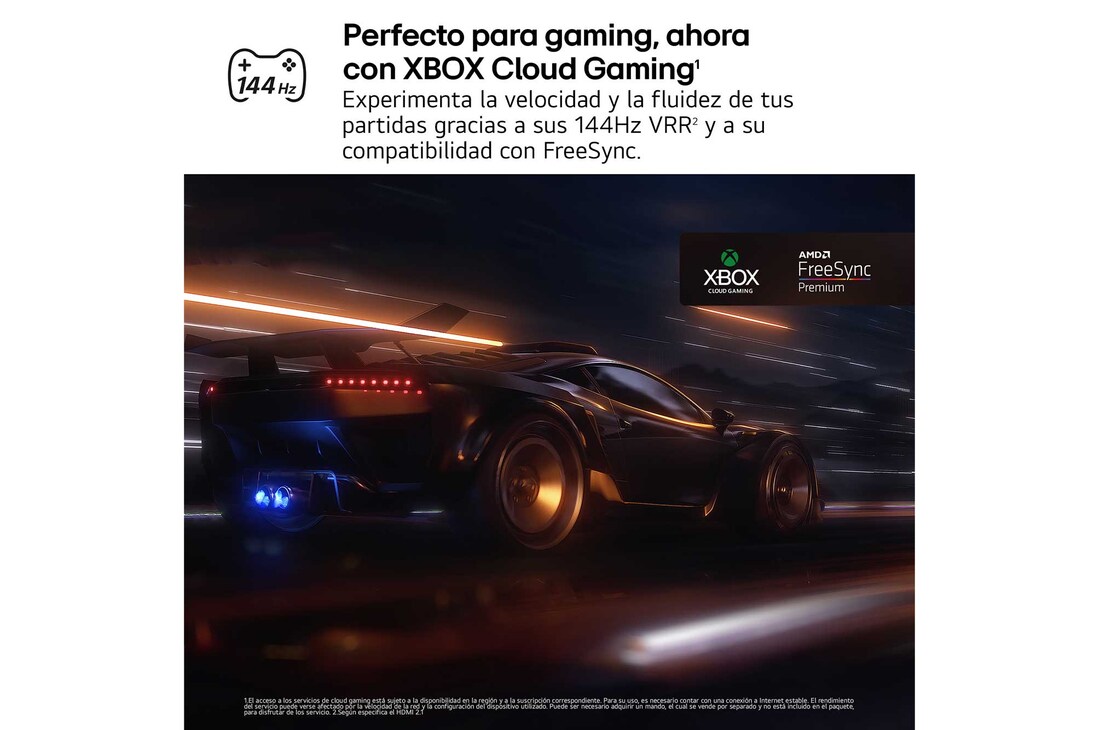 En la pantalla de un televisor LG QNED TV se muestra la página de inicio de webOS 25 llena de aplicaciones y contenidos de entretenimiento. Junto al televisor está el mando a distancia LG AI Magic Remote. El botón AI está iluminado como si se hubiera activado con la voz del usuario. A su lado se puede ver una burbuja de texto que cambia a Mi cuenta. El texto breve explica cómo los usuarios pueden sincronizar su voz a su perfil personal para facilitar la navegación y recibir recomendaciones personalizadas.