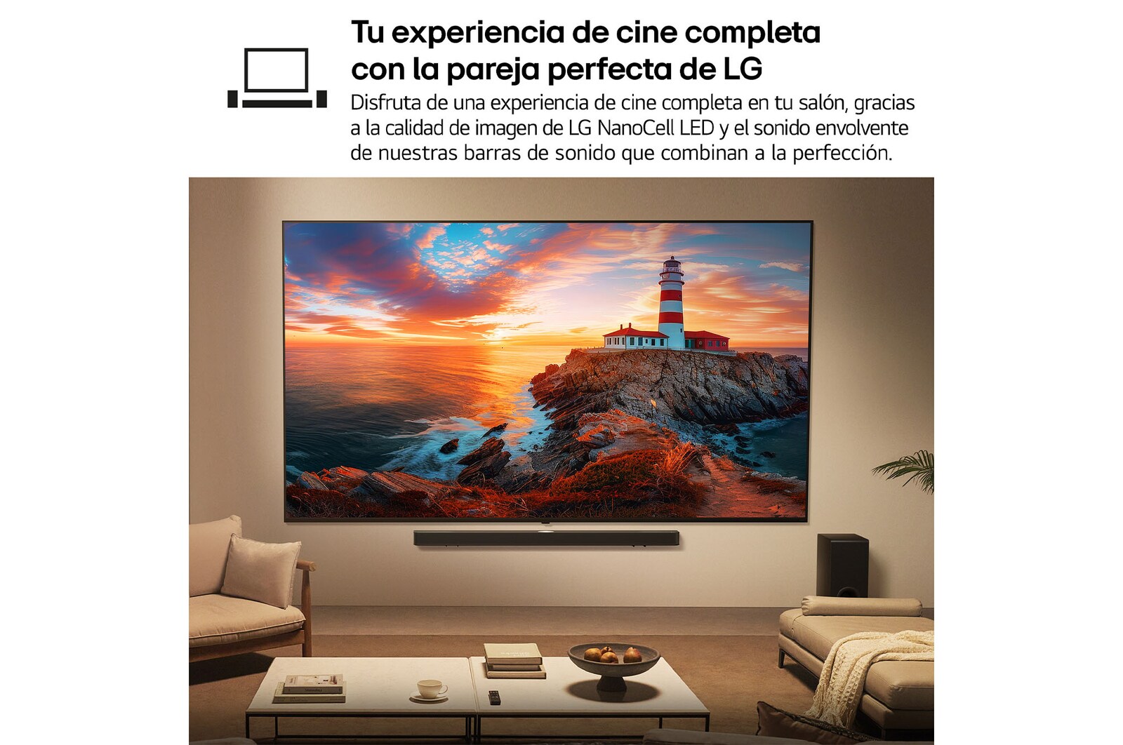Sci-fi content is playing on an LG TV screen. On the screen is the Al Chatbot interface. The user messaged the chatbot saying that the screen is too dark. The chatbot offered solutions to the request. The whole scene is also split in two. One side is darker, the other side is brighter, showing how Al Chatbot solved the issue for the user automatically. Text explains Al Chatbot can understand user intent and provide solutions to troubleshoot.
