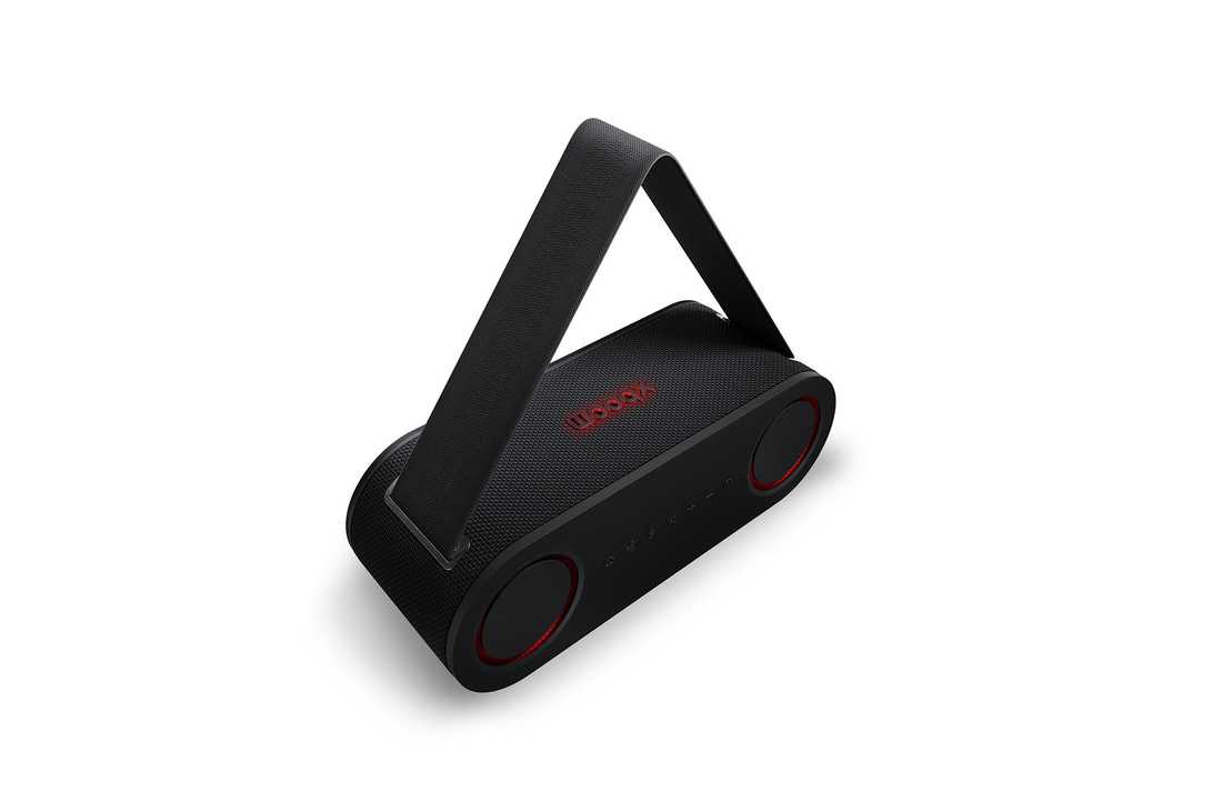 front view with handle