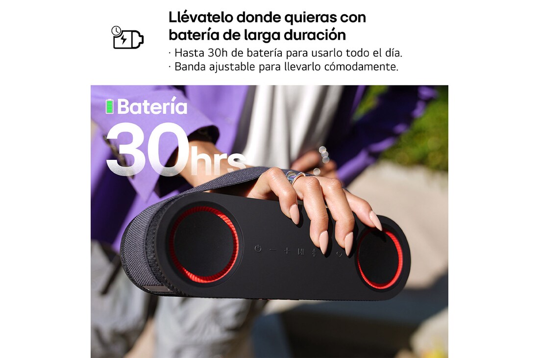 USP card: 30 hrs battery