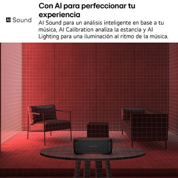 LG xboom Bounce by will.i.am | Altavoz Bluetooth | xboom Signature Sound con radiadores pasivos ascendentes, BOUNCE