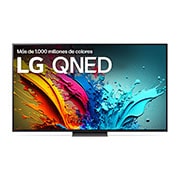 LG 65 pulgadas TV LG QNED 4K serie AI QNED86  con Smart TV WebOS24, 65QNED86T6A