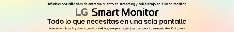 LG MyView Smart Monitor