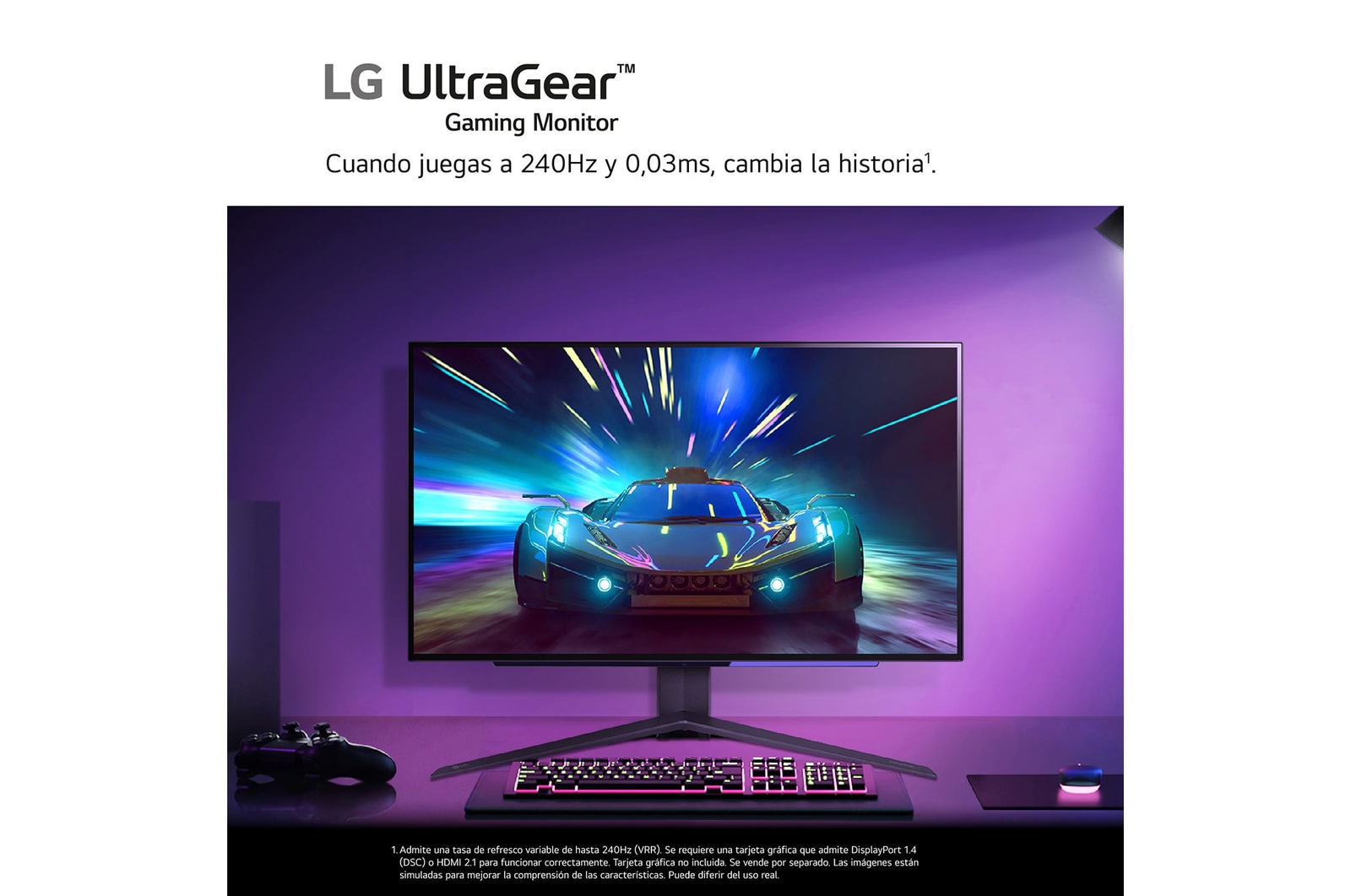 USP UltraGear Gaming Monitor