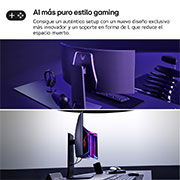 LG UltraGear™ de 39 pulgadas Monitor Gaming Curvo OLED WQHD de 240Hz | 0.03ms tiempo de respuesta, Compatible con G-SYNC®, FreeSync™ Premium Pro, 39GS95QE-B