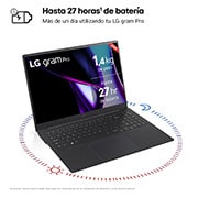 LG gram Pro 17Z90SP Windows 11 Home/ Intel Core Ultra 7 / 32GB/ 512GB SSD/ RTX 3050/ 1,3Kg/ 27h